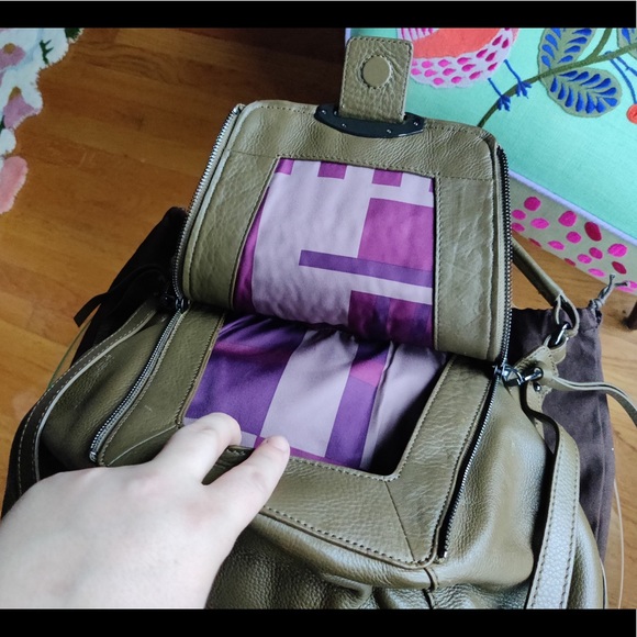 NWOT Kooba Olive Jonnie Shopper Bag - Picture 8 of 10